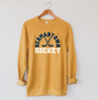 Fund A Hawk ADULT Hermantown Hockey Bella Crew 3901