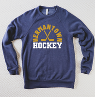 Fund A Hawk ADULT Hermantown Hockey Bella Crew 3901