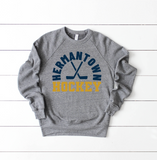 Fund A Hawk ADULT Hermantown Hockey Bella Crew 3901