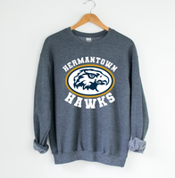 PTO Adult Crew Logo Sweatshirt