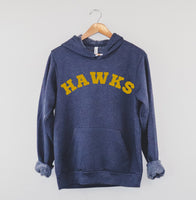 PTO Adult Hoodie Hawks Bella