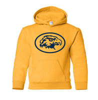 PTO Youth Hoodie Hawk 18500B