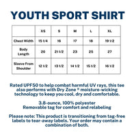 PTO Youth Sport Short Sleeve Tee PC380Y