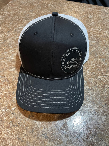 Frozen Tundra Co Leather Patch Hat