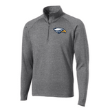 Hermantown Softball Adult Half Zip Unisex and Womens