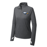 Hermantown Softball Adult Half Zip Unisex and Womens