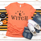 Nasty Witch Halloween Tee