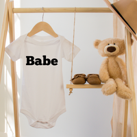 Babe Block Baby Onesie