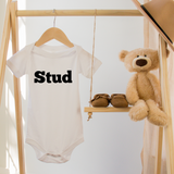 Stud Block Baby Onesie