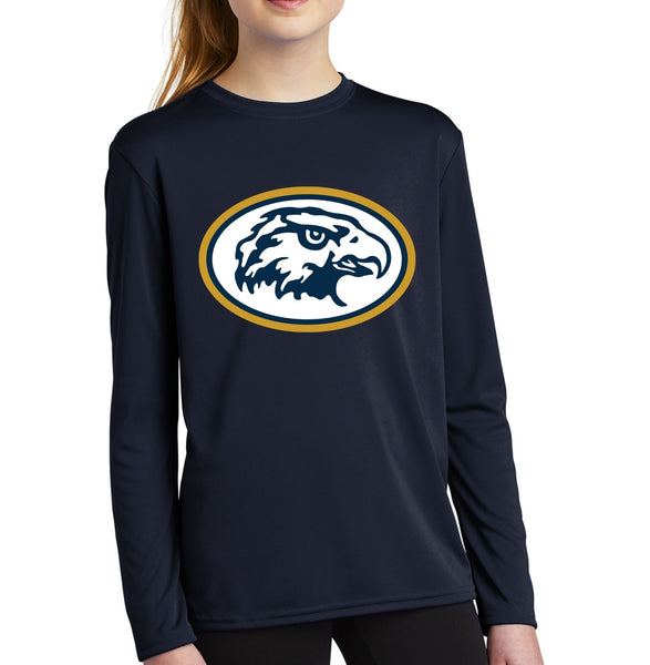 PTO Youth Sport Long Sleeve Tee