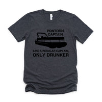 Pontoon Captain Tee