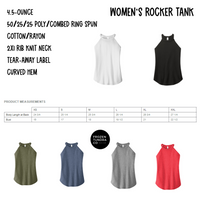 Tiny Human Tamer Rocker Tank