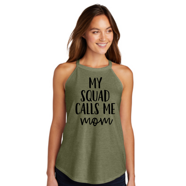 Mom Squad Rocker Tank