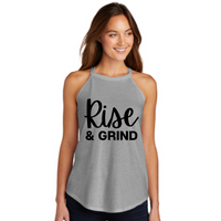 Rise and Grind Rocker Tank