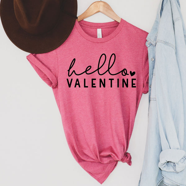 Hello Valentine Tee