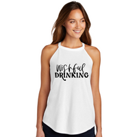 Wishful Drinking Rocker Tank