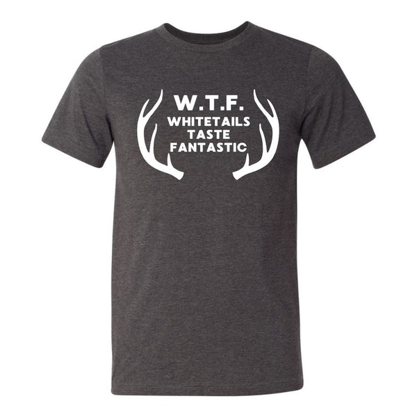 Whitetails Taste Fantastic Tee