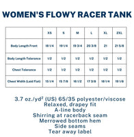 PTO Adult Racerback Tank Hawk 8800