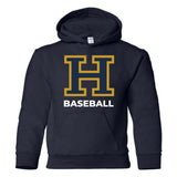 Hermantown Baseball Youth Hoodie