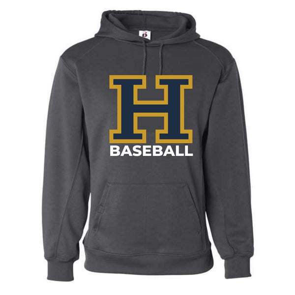 Hermantown Baseball Adult Hoodie Poly