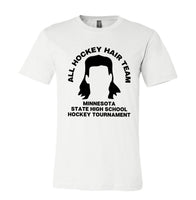 Hockey Hair Tee