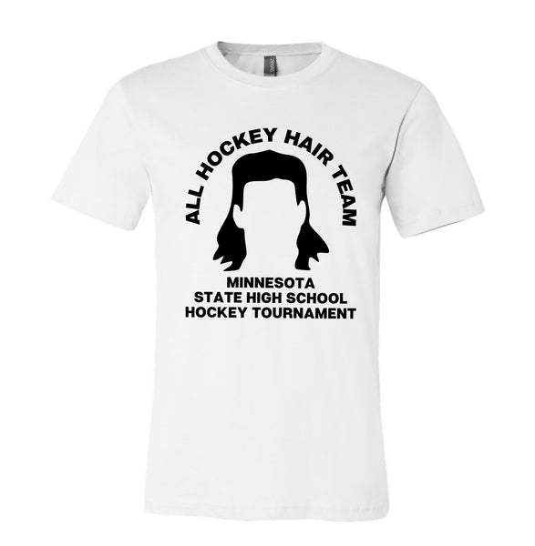 Hockey Hair Tee