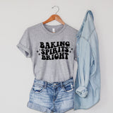 Baking Spirits Bright Tee