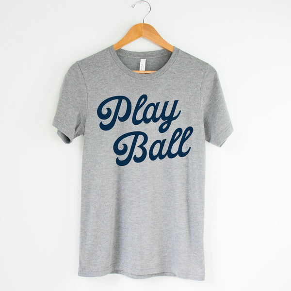 Hermantown Baseball Adult Tee Play Ball