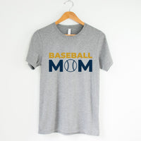 Hermantown Baseball Adult Tee Mom