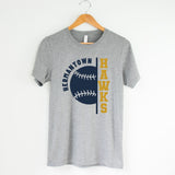 Hermantown Baseball Adult Tee Vertical