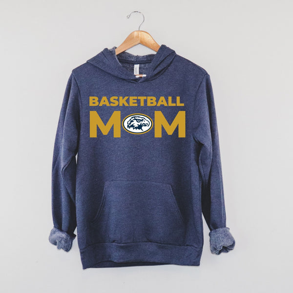 HYB Adult Hooded Sweatshirt Bella Mom