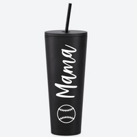 Baseball Mama Tumbler