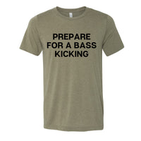 Bass Kicking Tee