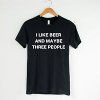 I Like Beer Tee