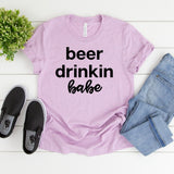 Beer Drinkin Babe Tee