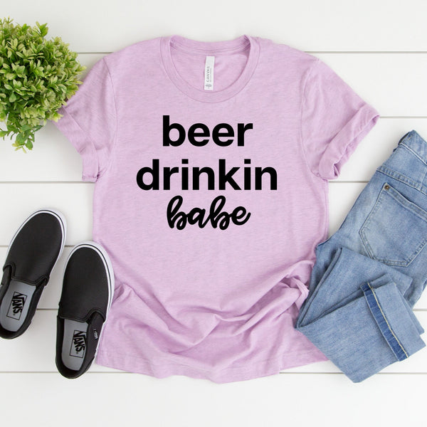 Beer Drinkin Babe Tee