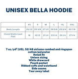 HYB Adult Hooded Sweatshirt Bella Hoop