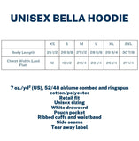 HYB Adult Hooded Sweatshirt Bella Net