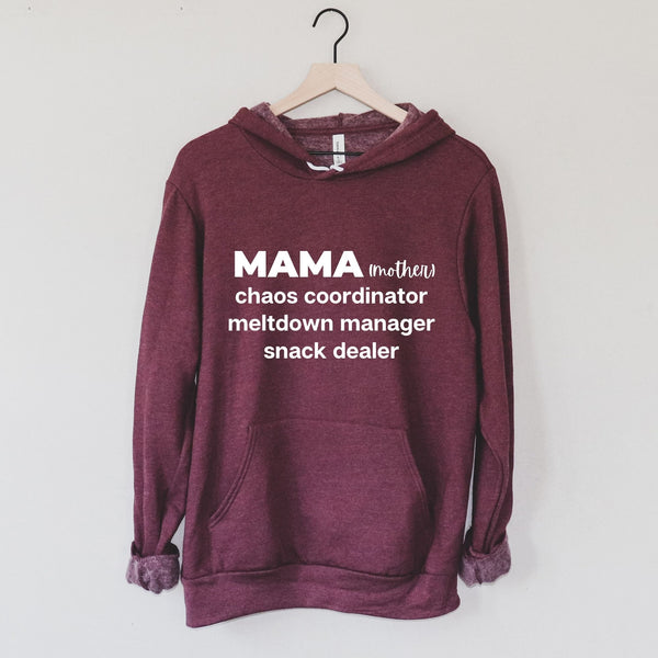 Mama Definition Hoodie