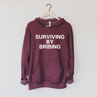 Surviving by Bribing Hoodie