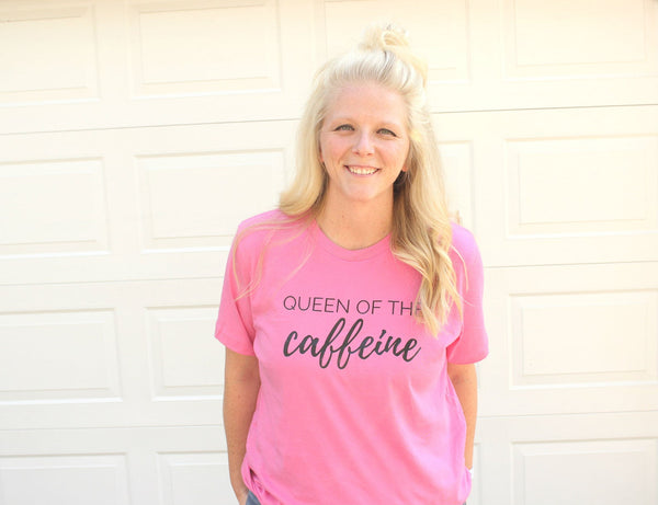 Caffeine Queen Tee