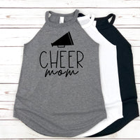 Cheer Mom Rocker Tank