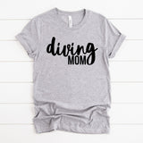 Diving Mom Tee