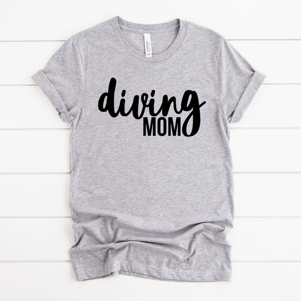 Diving Mom Tee