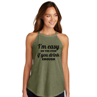 Easy on the Eyes Rocker Tank