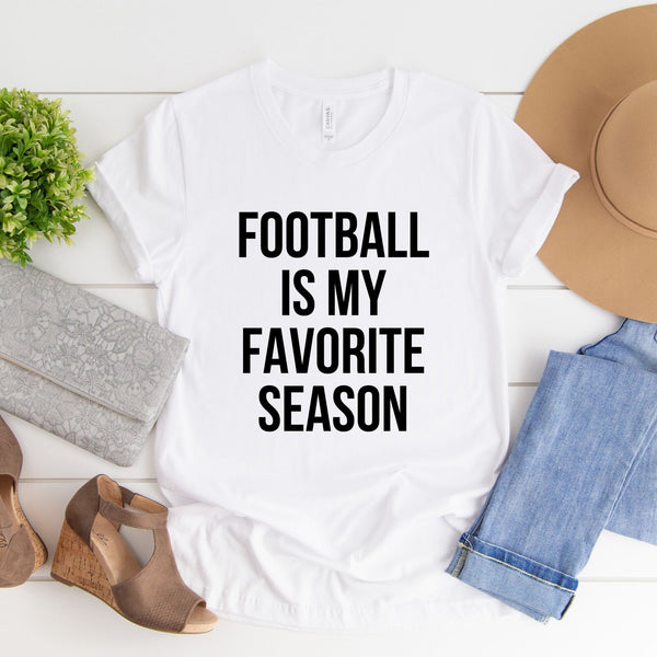 Football Is My Favorite Tee