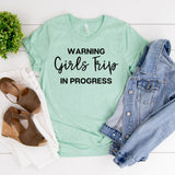 Warning Girls Trip Tee