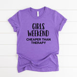 Girls Weekend Tee