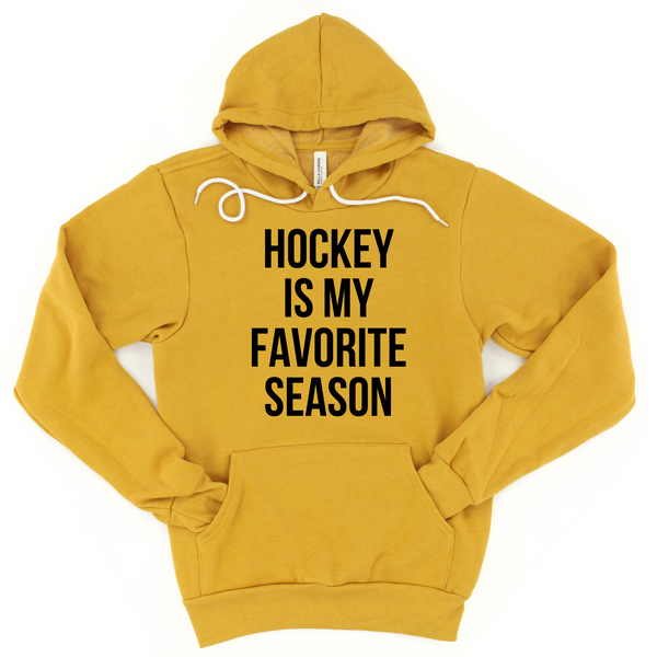 Hockey Is My Favorite Hoodie