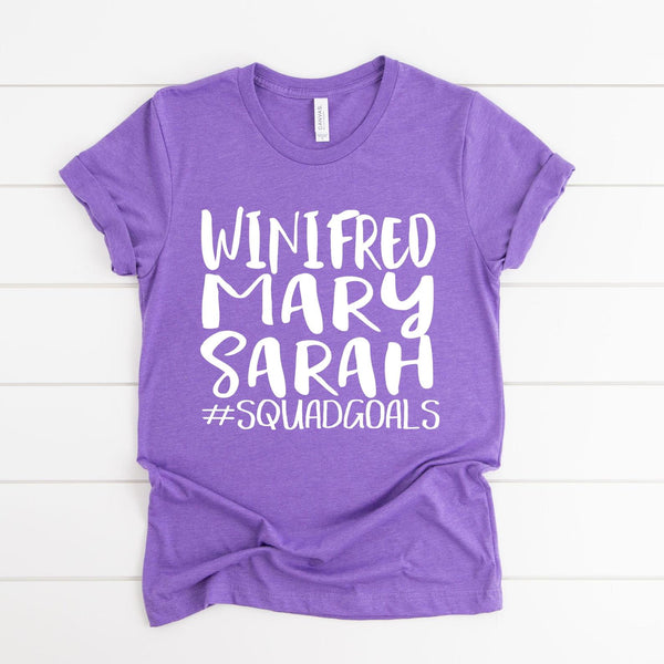 Hocus Pocus Squad Goals Tee